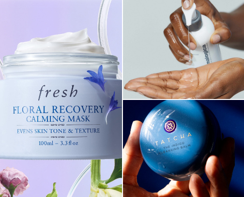 Glass skin routine (by a licensed esthetician) cover photo collage