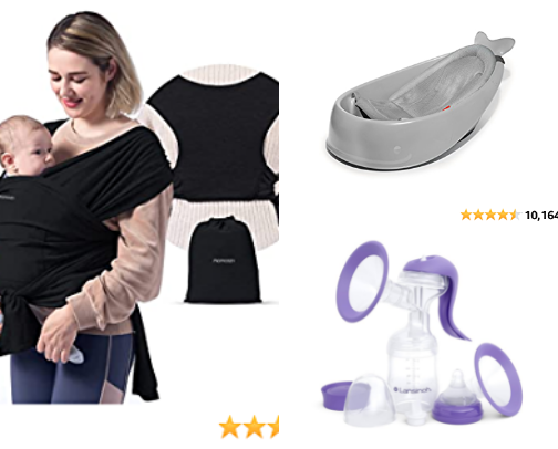 MUST HAVE BABY ITEMS cover photo collage