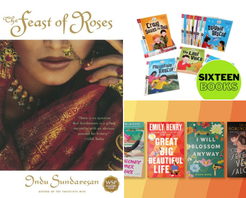 My favorite book recs cover photo collage