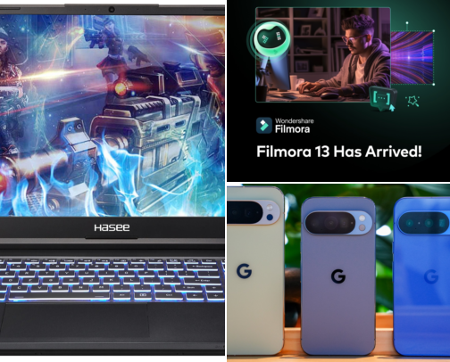 My everyday electronics use for content and gaming - stuff I recommend! cover photo collage