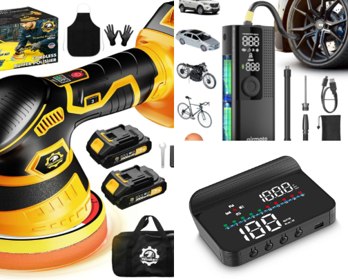 Gifts for Men Who Treat Their Car Like Family cover photo collage