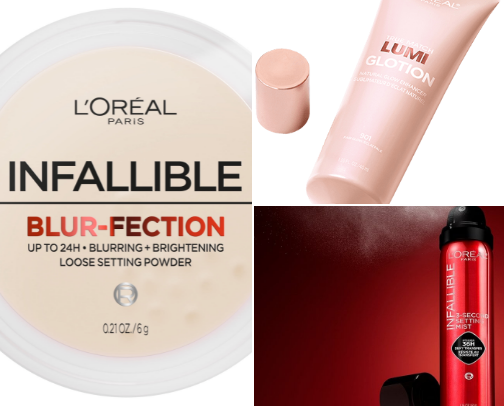 favourite drugstore beauty cover photo collage