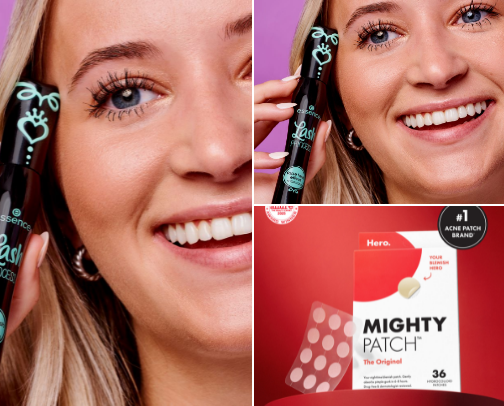 Makeup and Facial Care cover photo collage