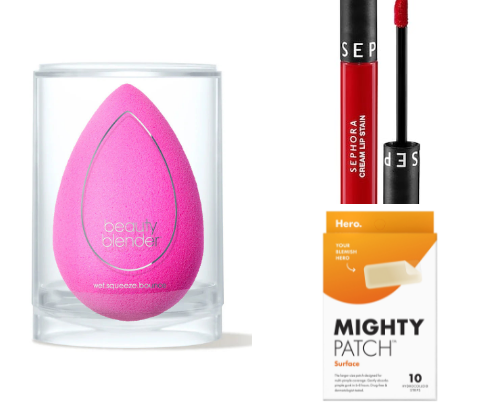 Must have beauty recs! cover photo collage