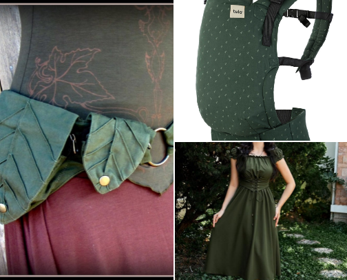 Renaissance Fair for the Whole Family cover photo collage