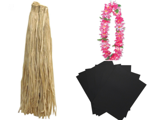 Spooky Island Party cover photo collage