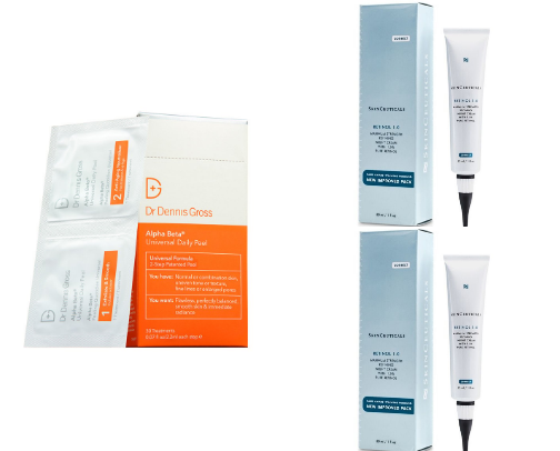 Worth-it Skincare Products for 30+ Women cover photo collage