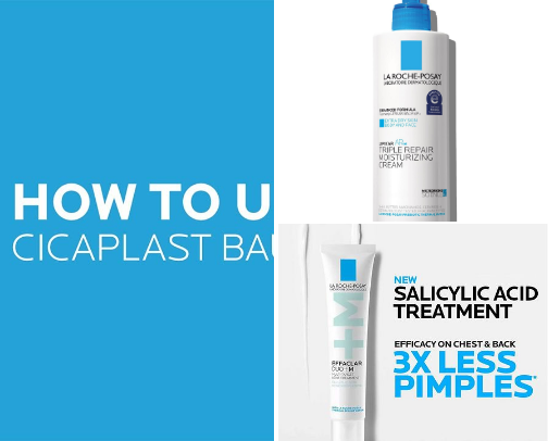 products that saved my skin cover photo collage