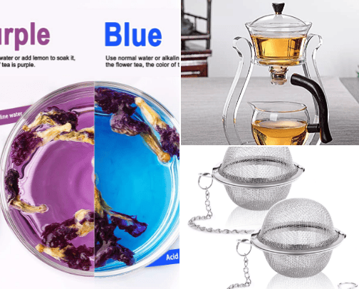 All Things Tea cover photo collage
