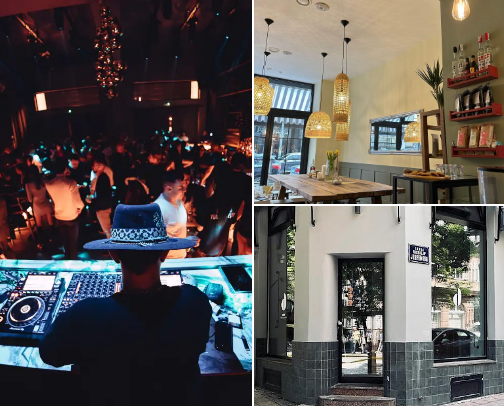 My Favorite Places in Belgrade✨ cover photo collage