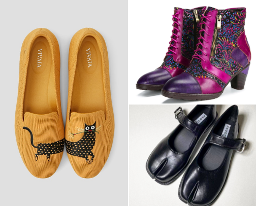 Would You Wear It? Unique Shoes cover photo collage