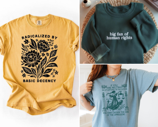 Quiet Ways to Give a Shit cover photo collage