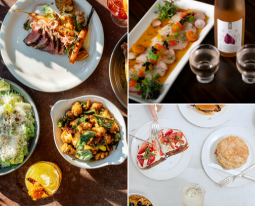 Dreamy Eats in Santa Barbara cover photo collage