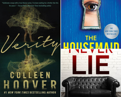 Books that left me speechless cover photo collage