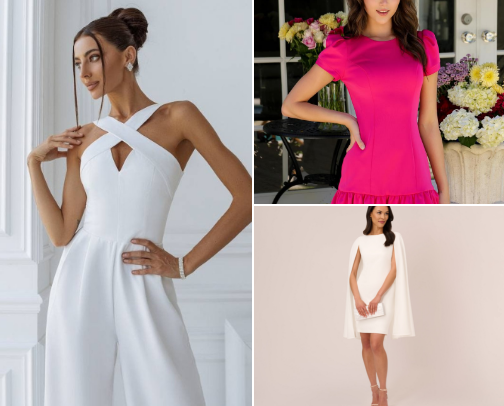 Pageant Interview Attire Inspo cover photo collage