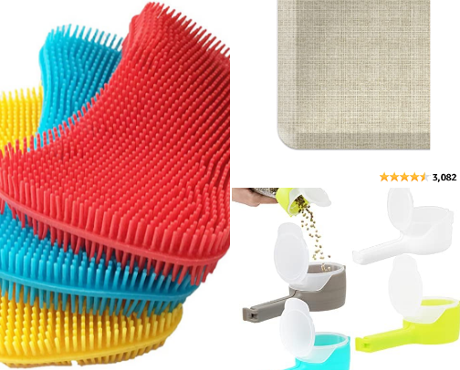 Kitchen Tools and Gadgets cover photo collage