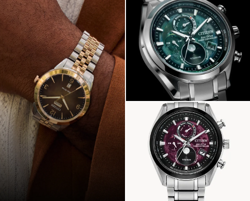 Watches cover photo collage