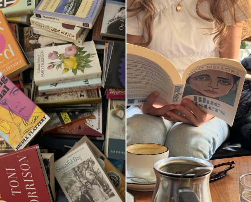 Plot Twists & Page-Turners: Books You’ll Obsess Over📚📖♥️ cover photo collage