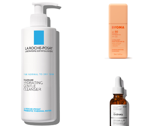 Skincare Routine & Recs🫧 cover photo collage