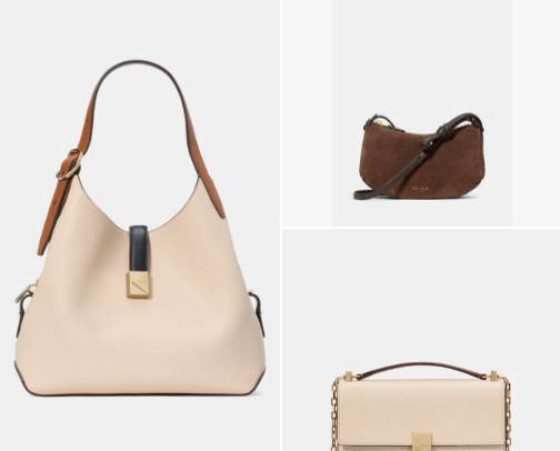 Effortless Elegance: Kate Spade Crossbody Collection cover photo collage