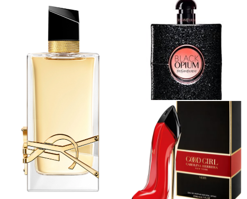 Best Perfumes! cover photo collage