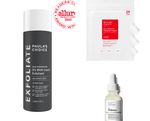 👑 The "Glass Skin" Skincare Routine: Viral Products That Truly Work cover photo collage