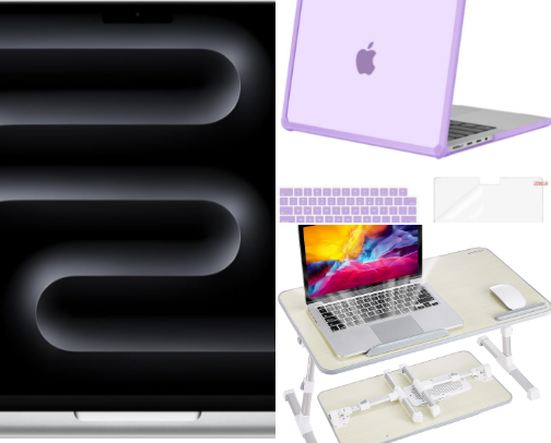 Laptop Accessories cover photo collage