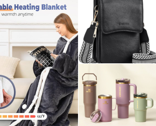 Holiday Gift Ideas for Everyone 🎁 cover photo collage