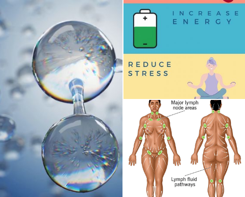 Lymph and how to keep it healthy🌸 cover photo collage