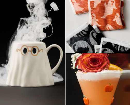 Spooky/FALL Season cover photo collage