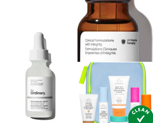 SKINCARE MUST HAVES cover photo collage