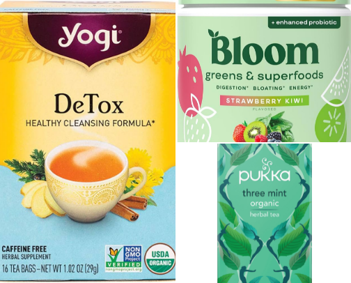 Say Bye to Bloating-My Go-To Products cover photo collage