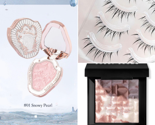 FAMOUS DOUYIN MAKEUP LOOK ROUTINE cover photo collage