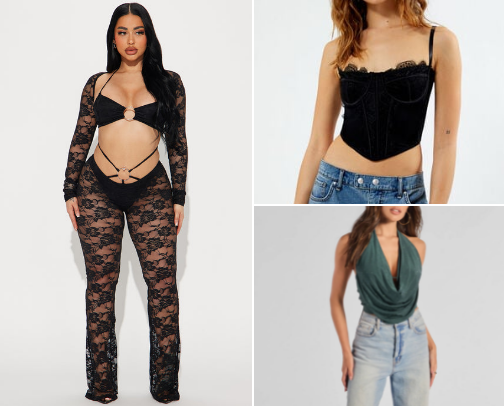 Night Outs Wear cover photo collage