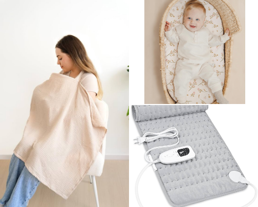 All time favorite newborn items!! cover photo collage