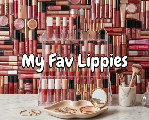 My Fav Lippies cover photo collage