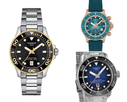 From Sea to City: My Favorite Water-Resistant Watches cover photo collage