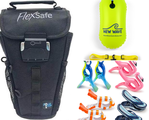 Beach Vacation Must-Haves cover photo collage