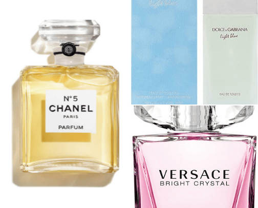 Perfumes that I absolutely love cover photo collage