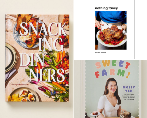 Ultimate cool cookbook archive cover photo collage