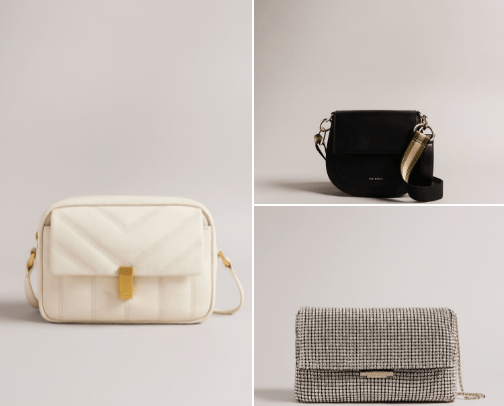 bags & purses cover photo collage