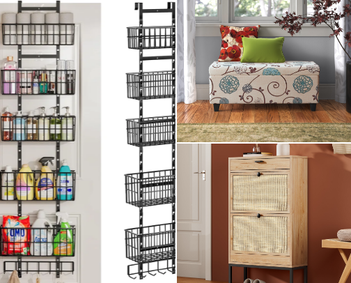 Must have essentials for small space organization 🏡 highly recommend cover photo collage