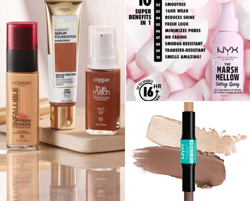 Affordable Makeup That Looks Expensive 💄 (All from Amazon!) cover photo collage