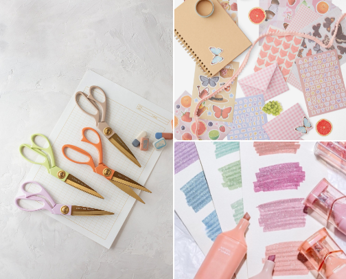 Must-Have Essentials for Your Crafty Side (Scrapbook Edition) cover photo collage
