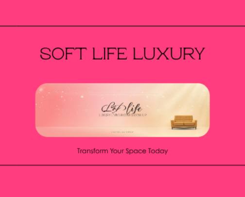 living room Soft Life Home Comforts cover photo collage