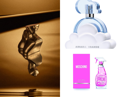 My favorite everyday Perfumes cover photo collage