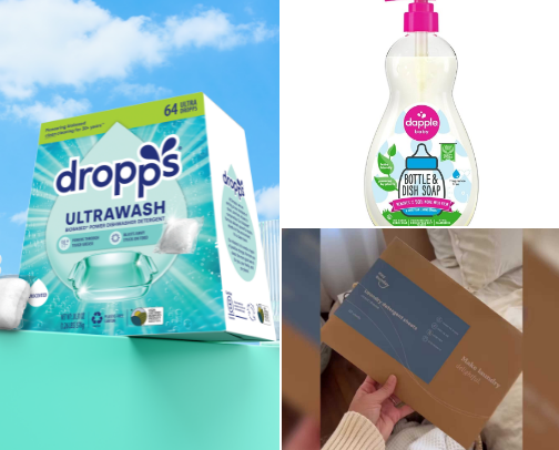 Cleaning products that aren’t harmful cover photo collage