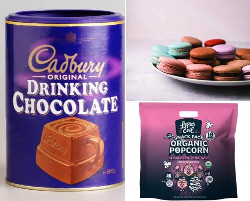 Delectable & Delish cover photo collage