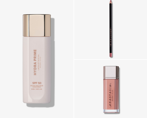 Anastasia Beverly Hills cover photo collage