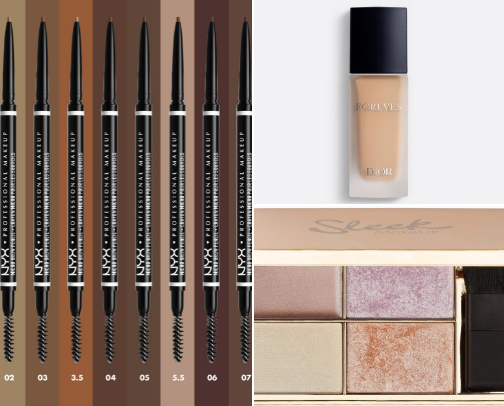 Make-up products perfect for everyday makeup💋 cover photo collage